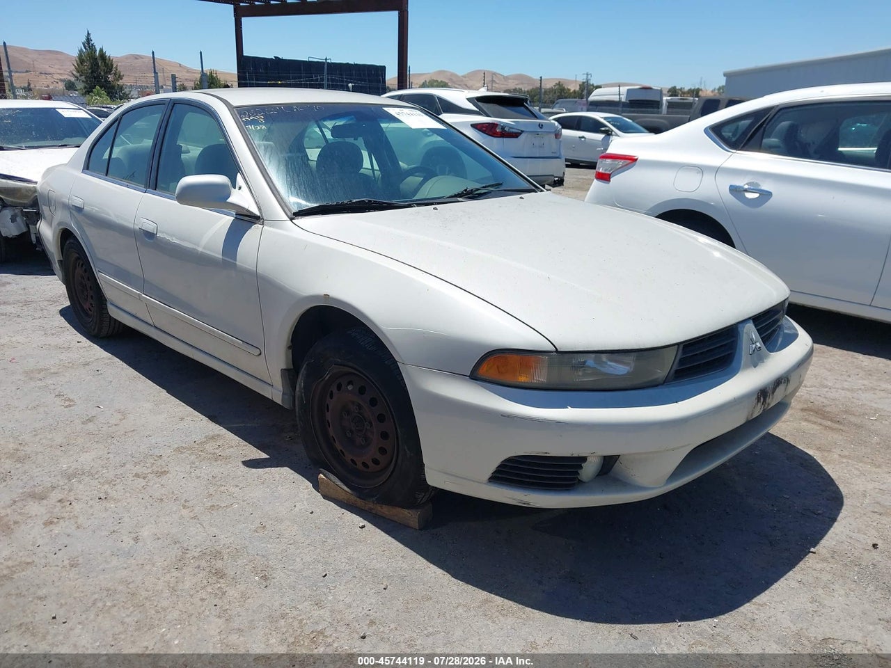 4A3AA46G23E****** · 2003 MITSUBISHI GALANT ES/LS