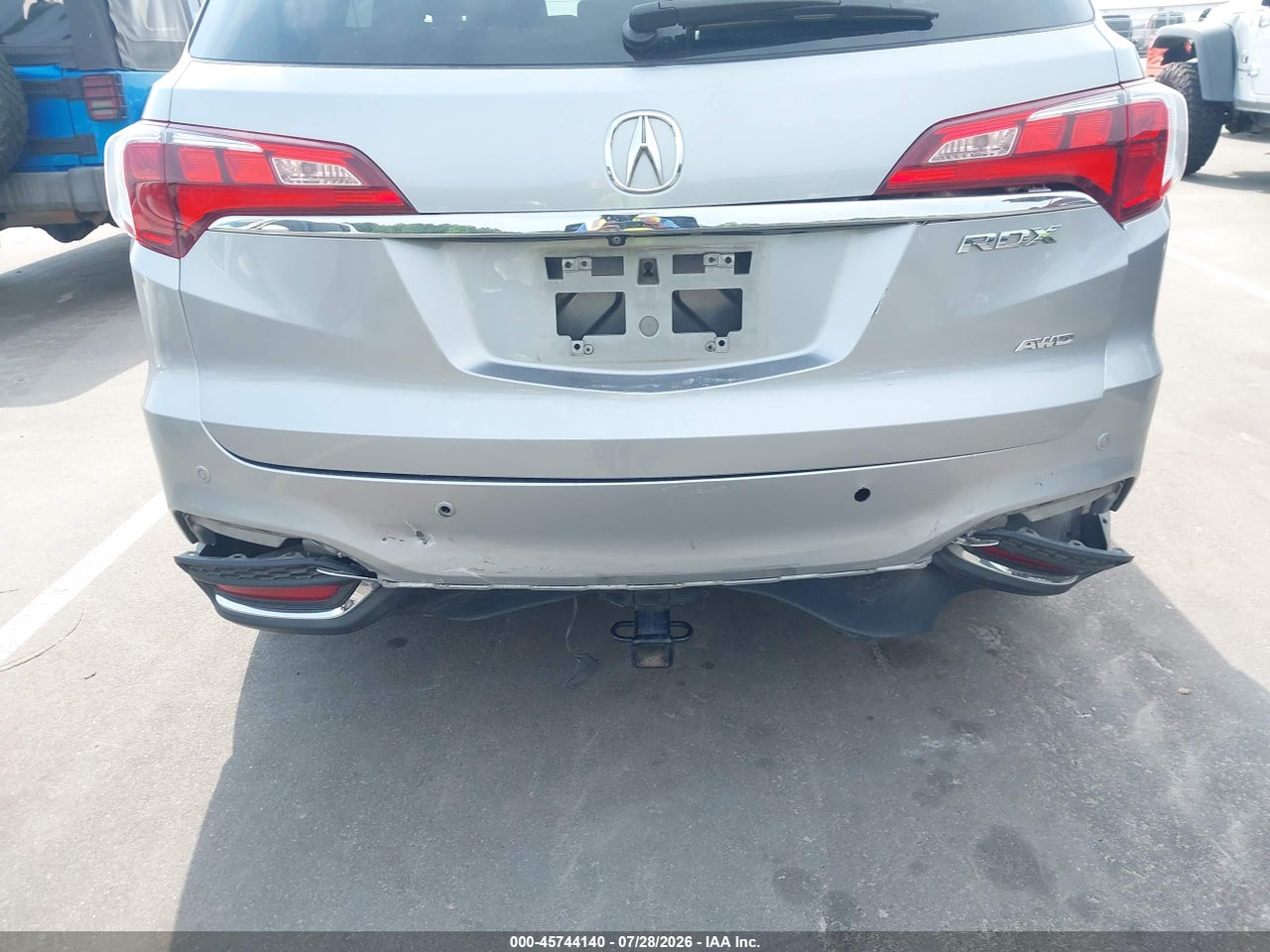 2017 ACURA RDX ADVANCE PACKAGE · 6/11