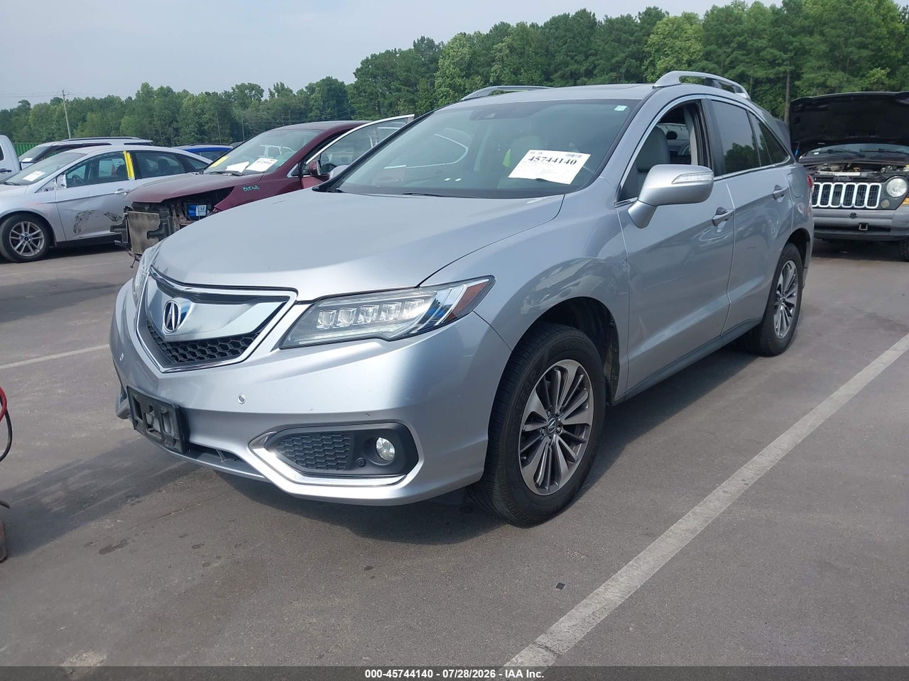 2017 ACURA RDX ADVANCE PACKAGE · 2/11