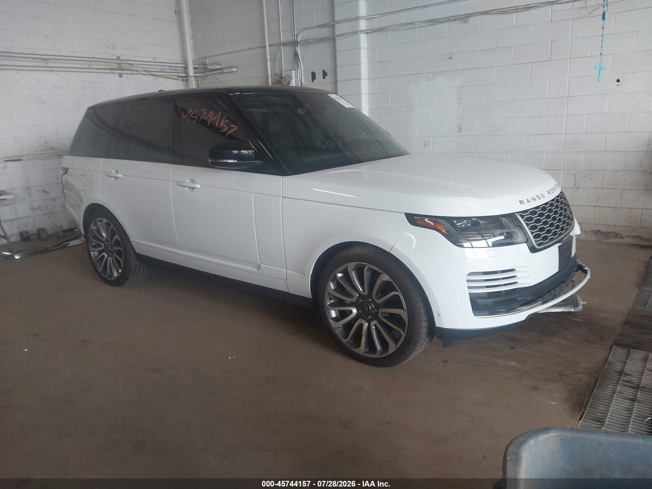 SALGS2RE5KA****** · 2019 LAND ROVER RANGE ROVER 5.0L V8 SUPERCHARGED