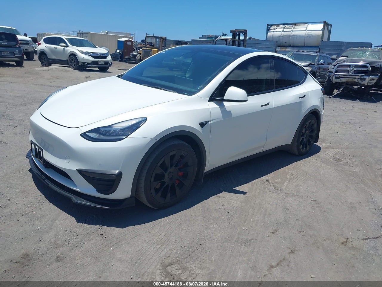 2021 TESLA MODEL Y LONG RANGE DUAL MOTOR ALL-WHEEL DRIVE · 2/10
