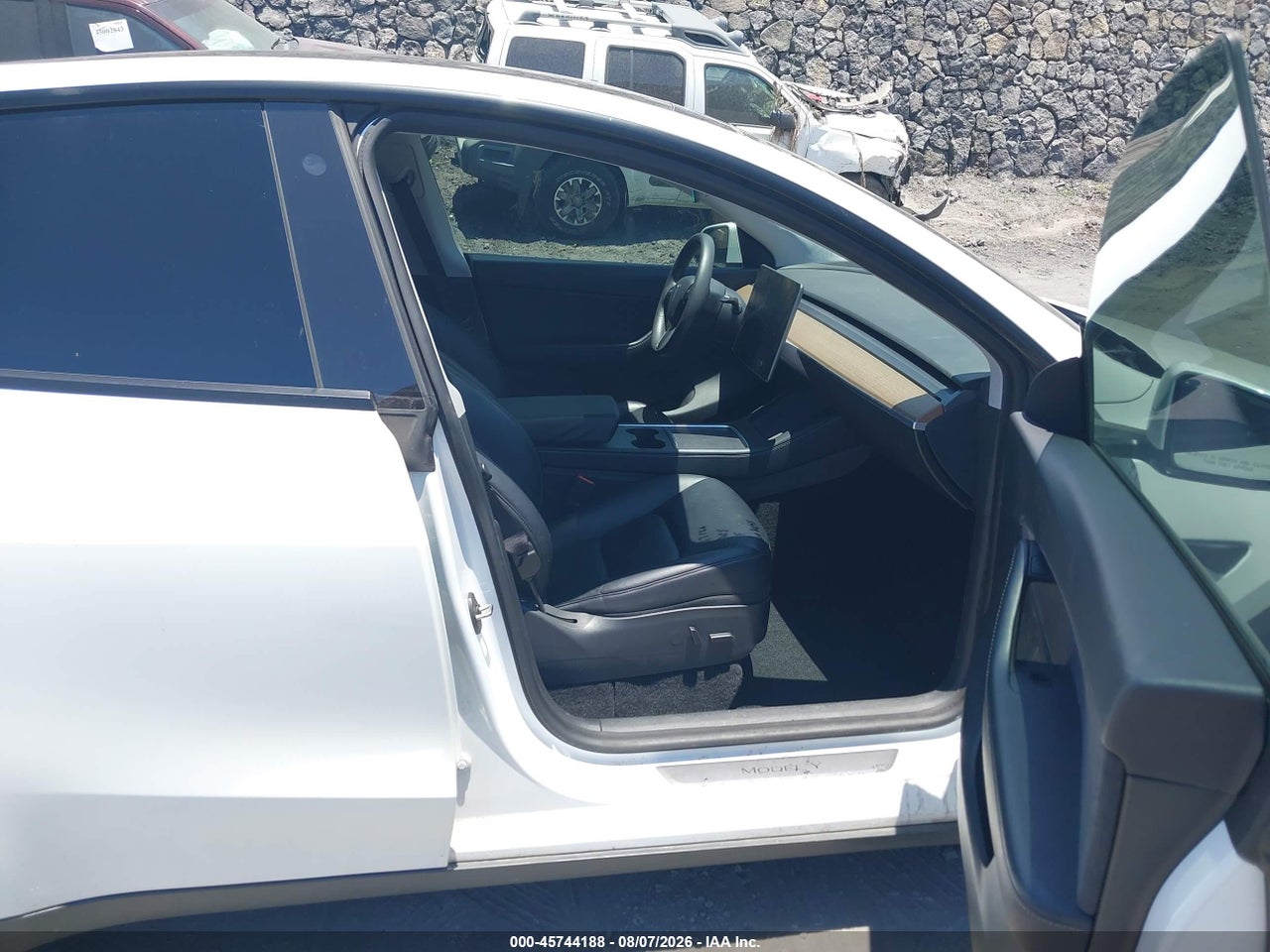 2021 TESLA MODEL Y LONG RANGE DUAL MOTOR ALL-WHEEL DRIVE · 5/10