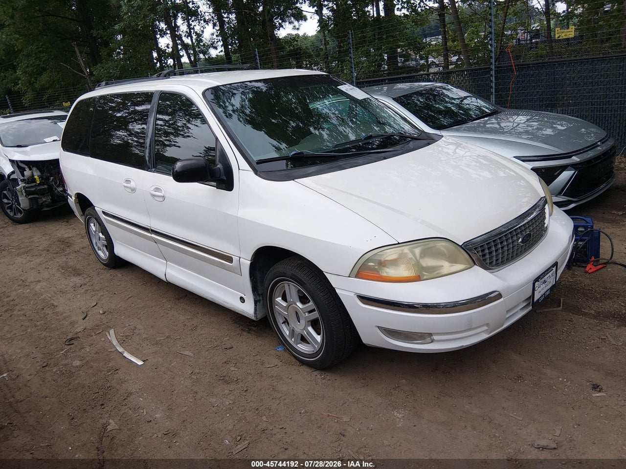 2FMZA52453B****** · 2003 FORD WINDSTAR SE