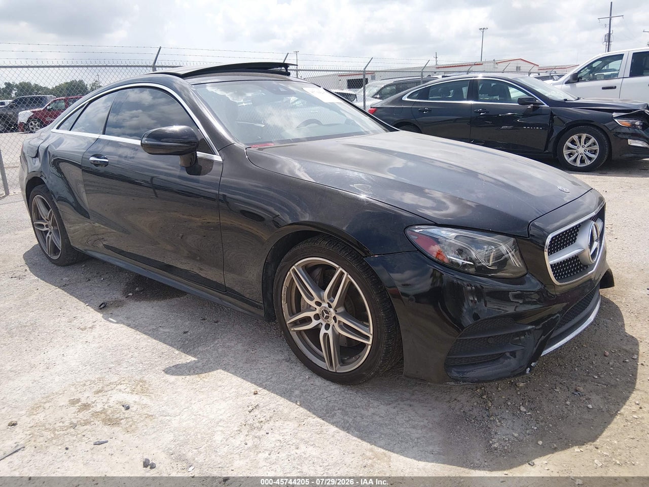 2018 MERCEDES-BENZ E 400