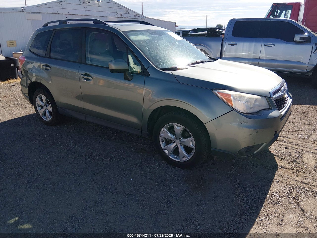 JF2SJADC4FH****** · 2015 SUBARU FORESTER 2.5I PREMIUM