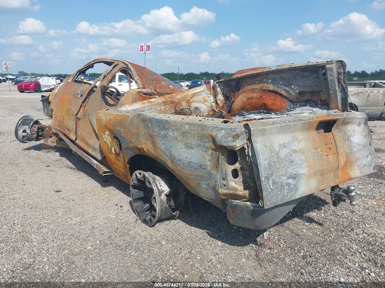 2022 RAM 2500 TRADESMAN  4X4 6'4 BOX · 3/10