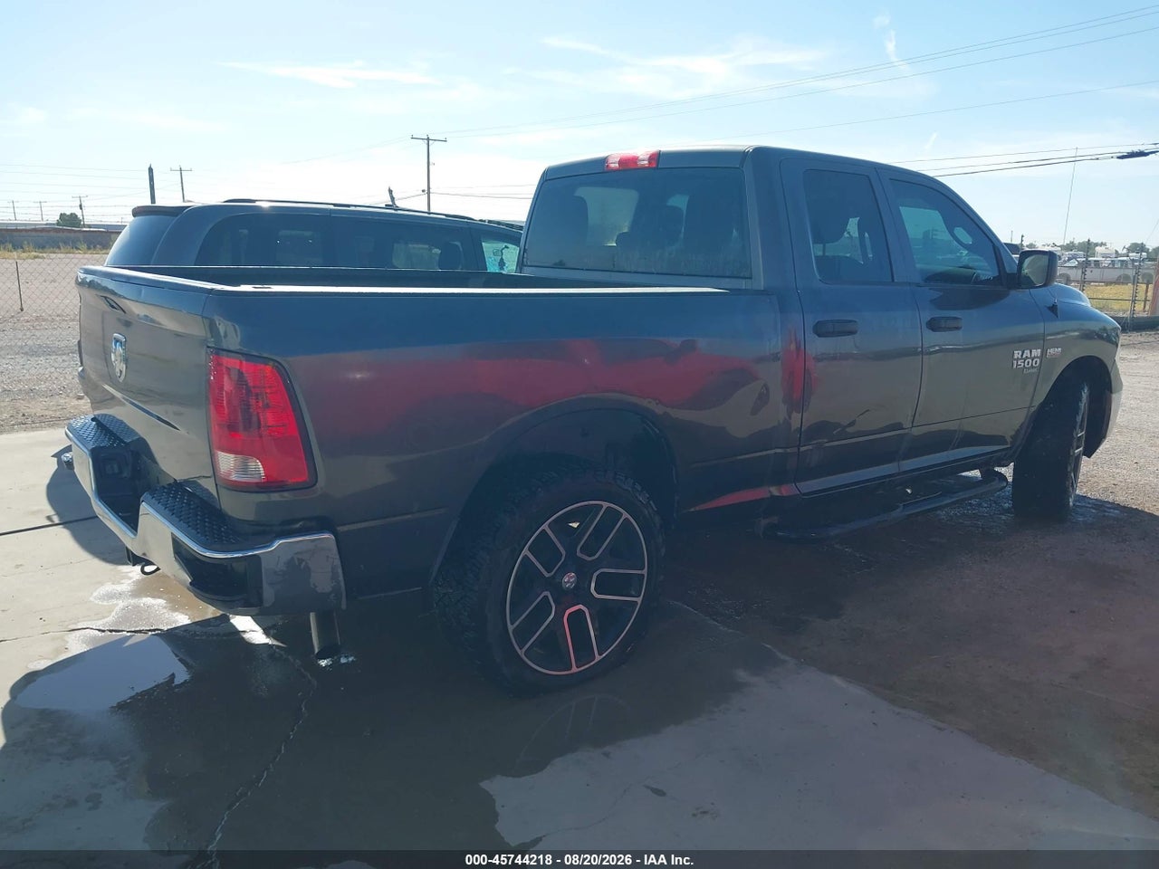 2019 RAM 1500 CLASSIC TRADESMAN  4X2 6'4 BOX · 4/11