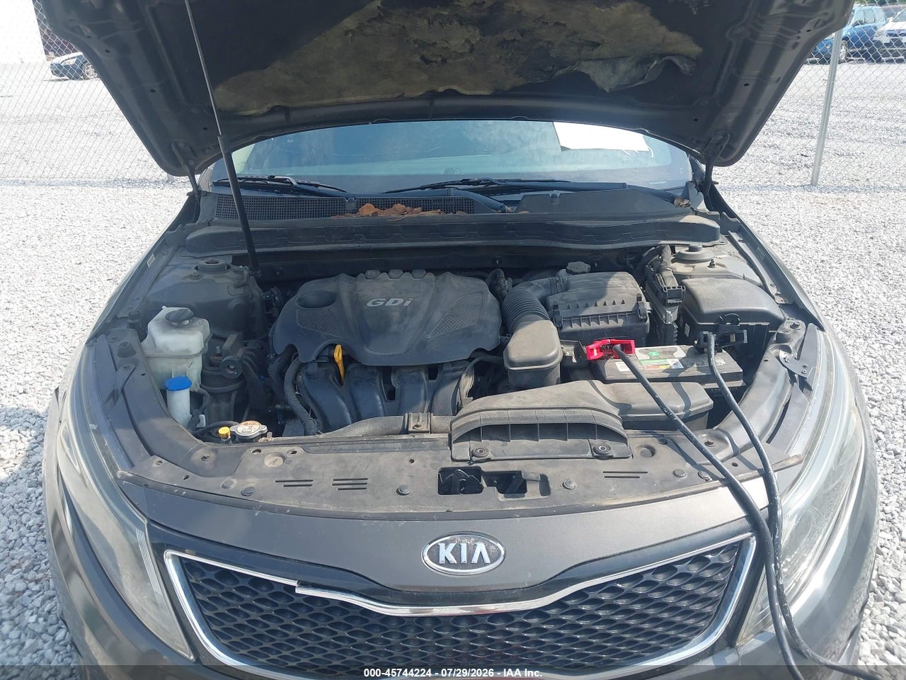 5XXGM4A74EG****** · 2014 KIA OPTIMA LX · 10/11