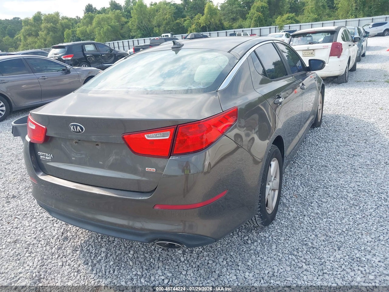 5XXGM4A74EG****** · 2014 KIA OPTIMA LX · 4/11