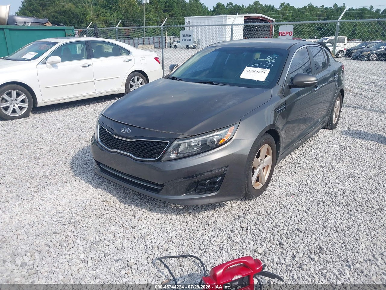 5XXGM4A74EG****** · 2014 KIA OPTIMA LX · 2/11