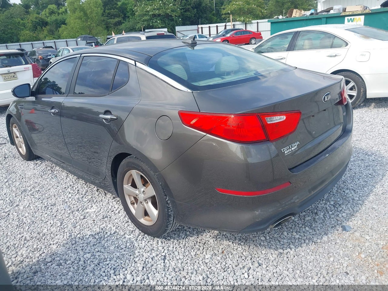 5XXGM4A74EG****** · 2014 KIA OPTIMA LX · 3/11