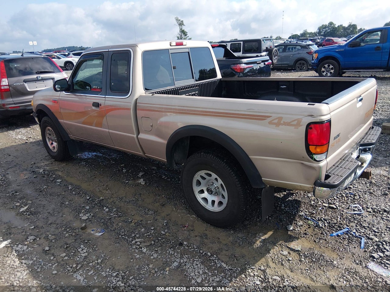 1998 MAZDA B4000 SE · 3/11