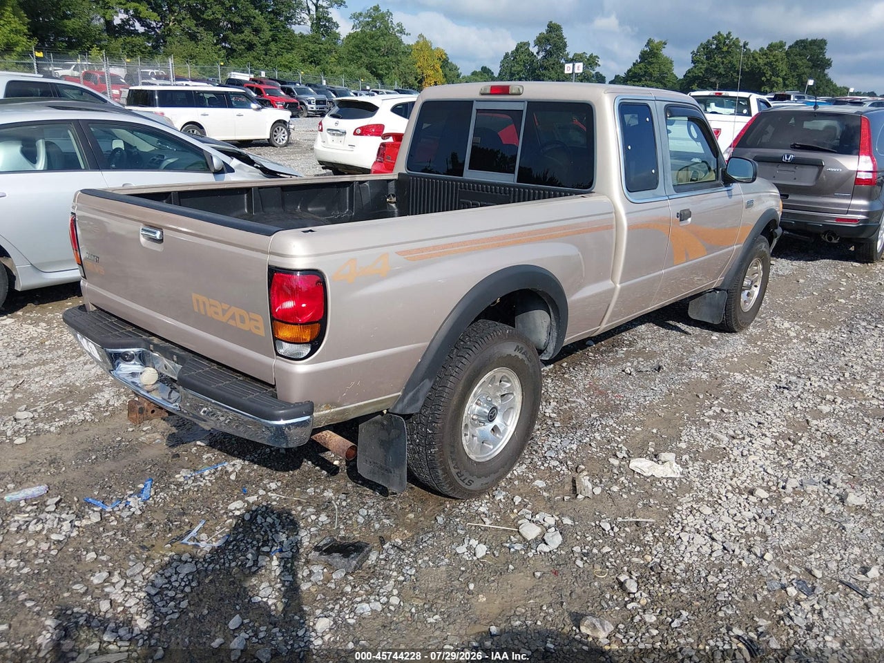 1998 MAZDA B4000 SE · 4/11
