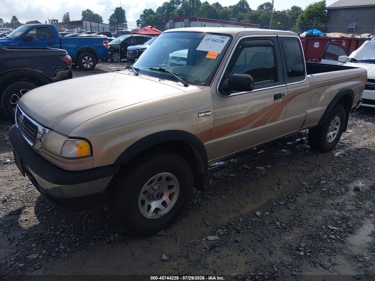 1998 MAZDA B4000 SE · 2/11
