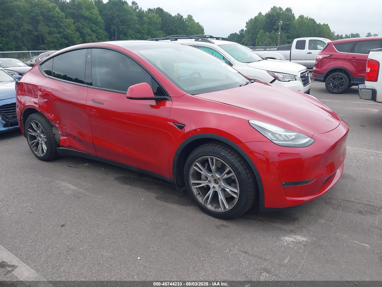 7SAYGDEEXNA****** · 2022 TESLA MODEL Y LONG RANGE DUAL MOTOR ALL-WHEEL DRIVE