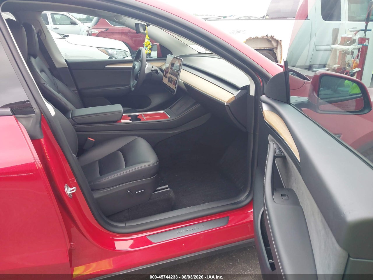 2022 TESLA MODEL Y LONG RANGE DUAL MOTOR ALL-WHEEL DRIVE · 5/11