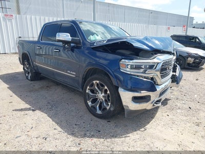 1C6SRFHT9LN****** · 2020 RAM 1500 LIMITED  4X4 5'7 BOX