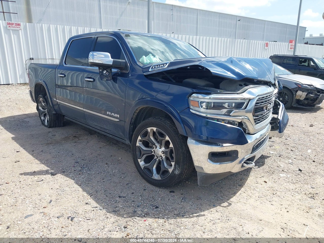 1C6SRFHT9LN****** · 2020 RAM 1500 LIMITED  4X4 5'7 BOX