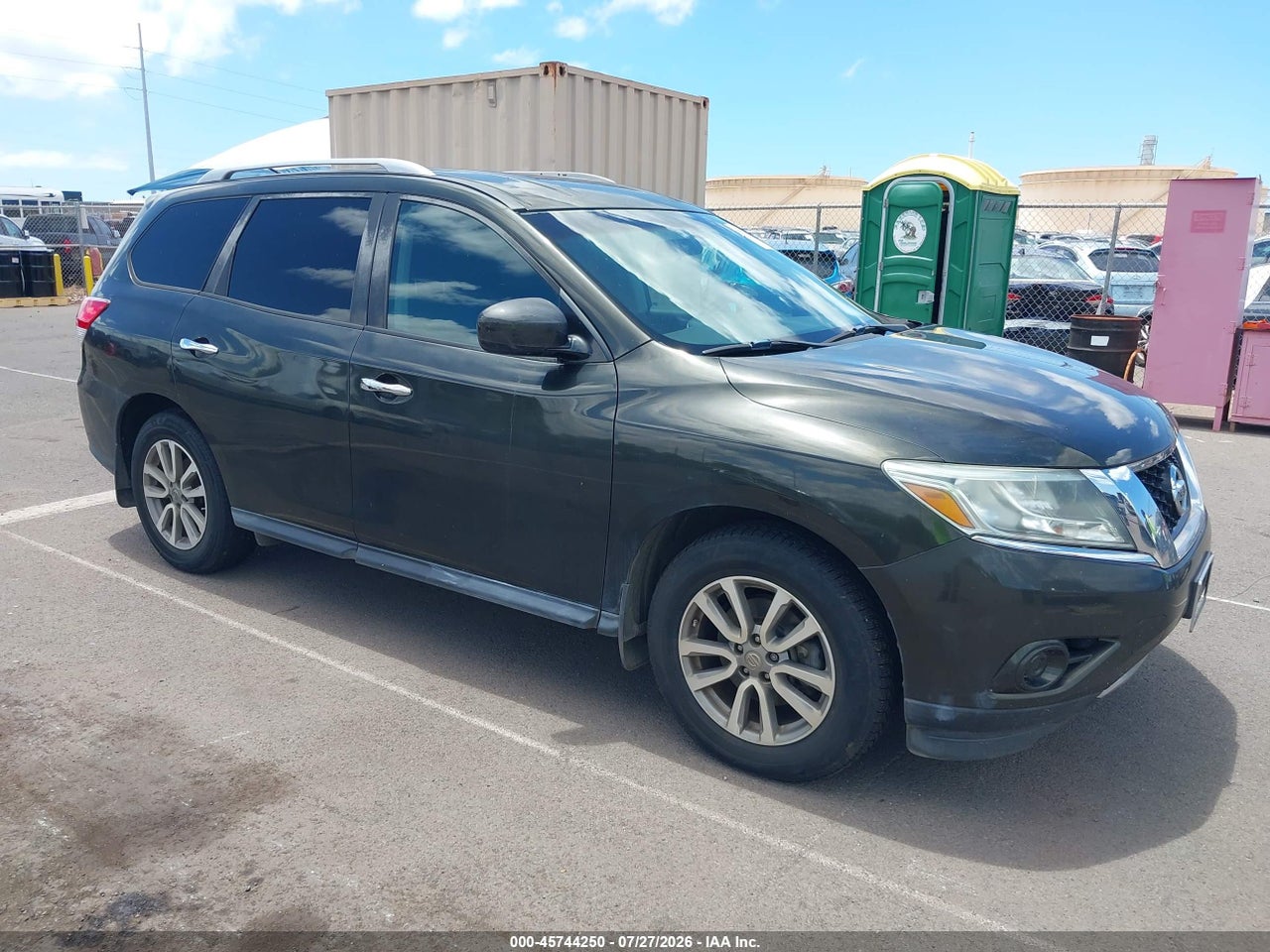 5N1AR2MN3FC****** · 2015 NISSAN PATHFINDER S