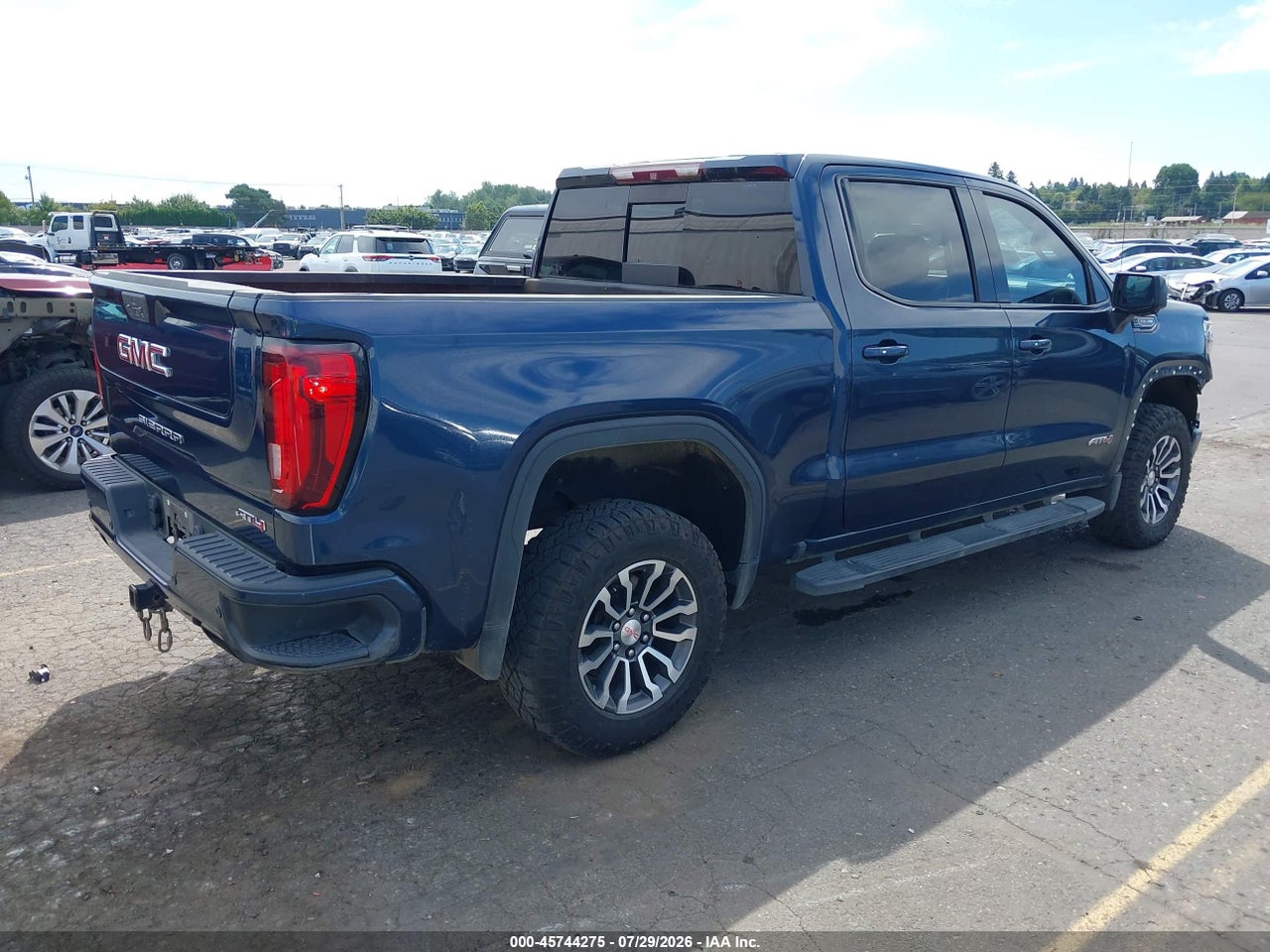 2019 GMC SIERRA 1500 AT4 · 4/11
