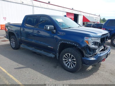 2019 GMC SIERRA 1500 AT4