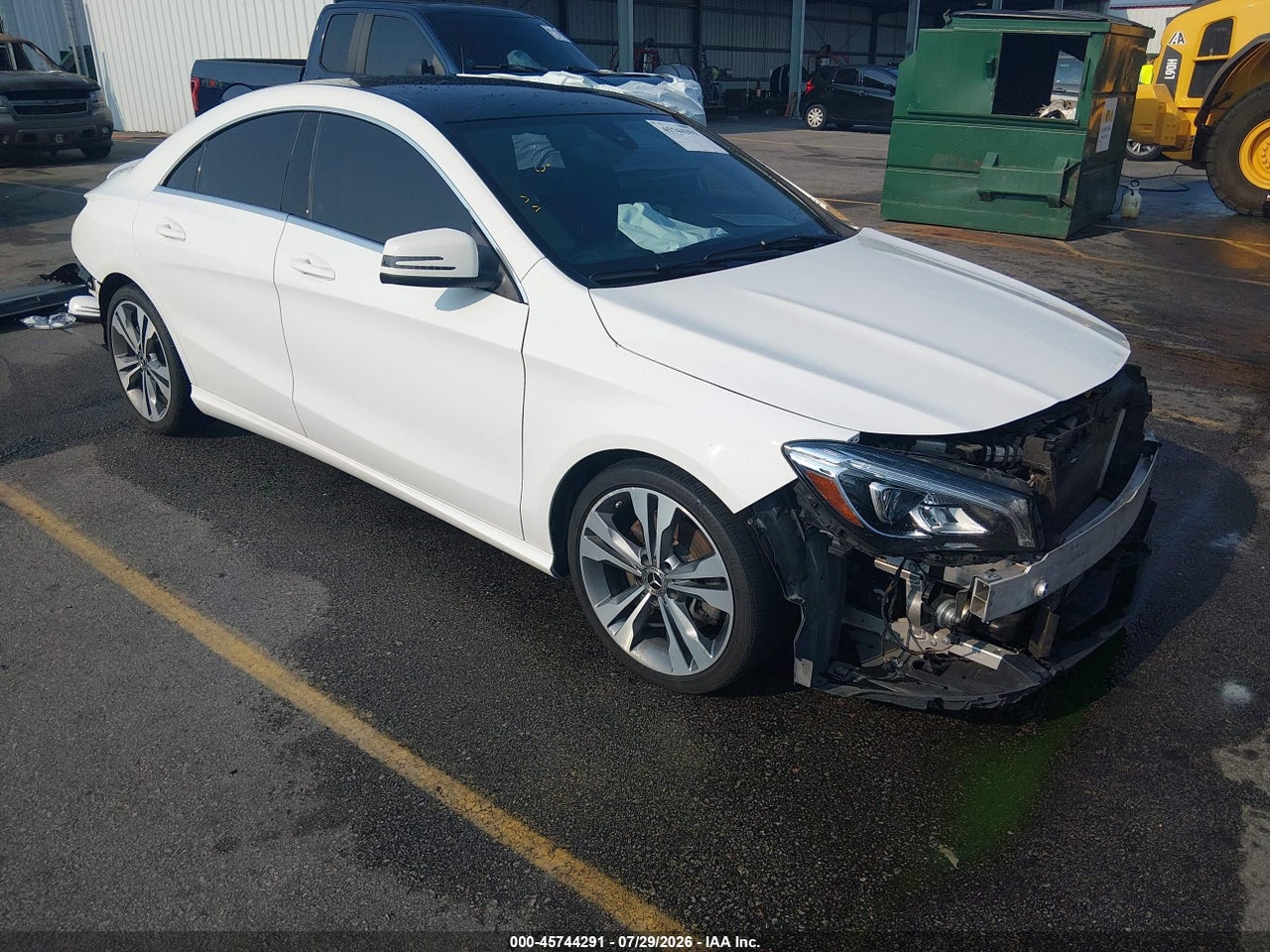 WDDSJ4EB9KN****** · 2019 MERCEDES-BENZ CLA 250
