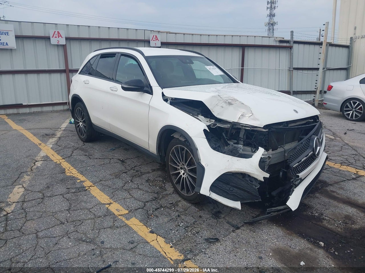 2022 MERCEDES-BENZ GLC 300 SUV