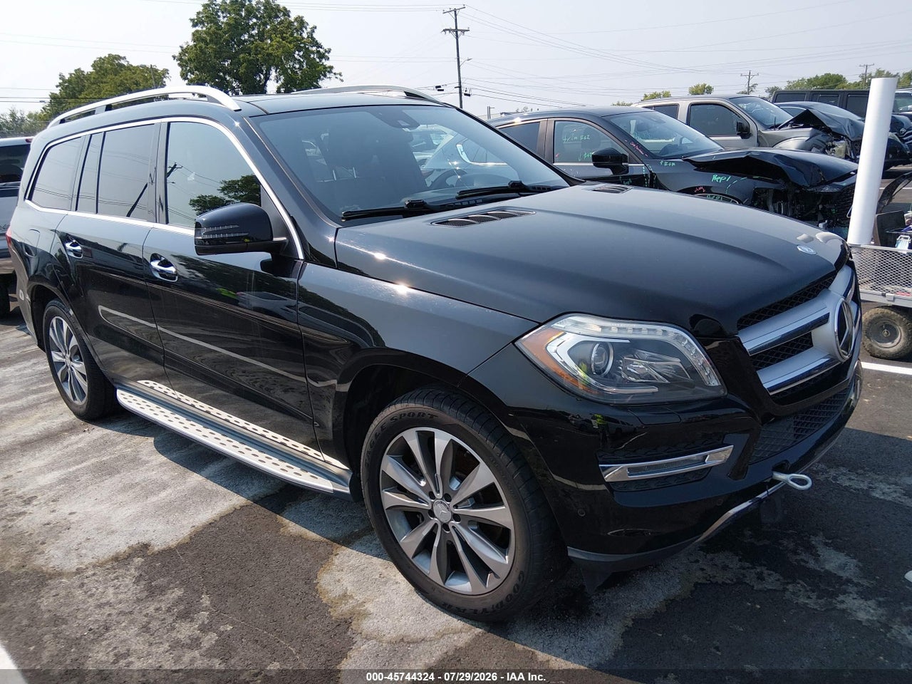 4JGDF7CE9EA****** · 2014 MERCEDES-BENZ GL 450 4MATIC