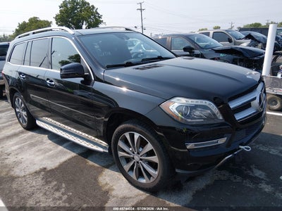 4JGDF7CE9EA****** · 2014 MERCEDES-BENZ GL 450 4MATIC