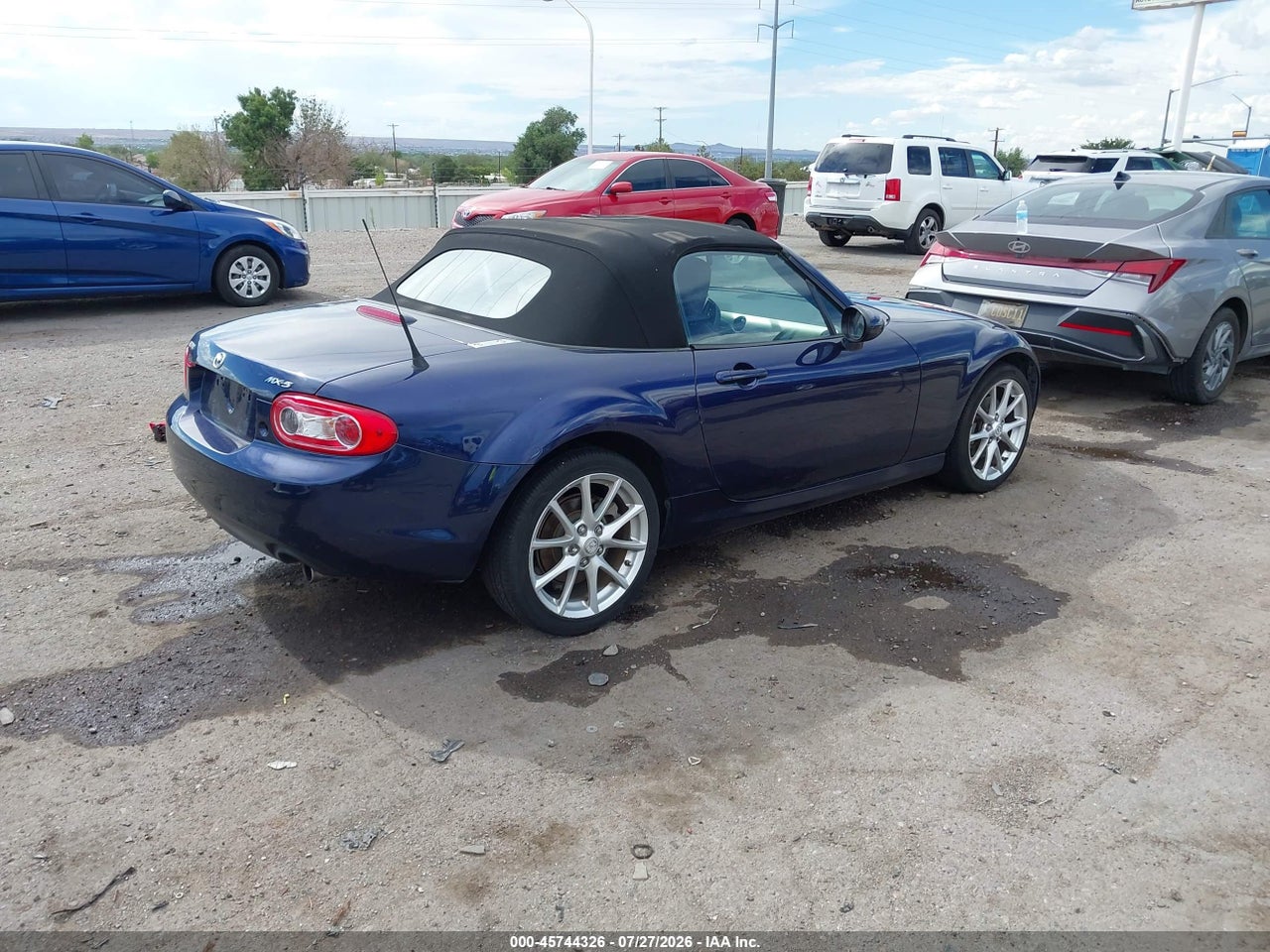 2010 MAZDA MX-5 MIATA TOURING · 4/11