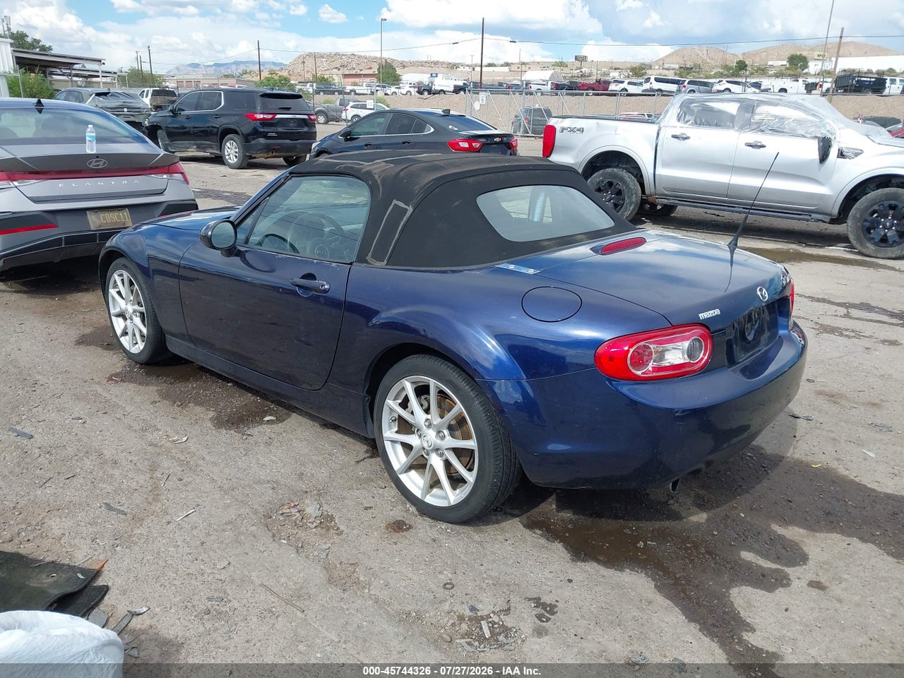 2010 MAZDA MX-5 MIATA TOURING · 3/11