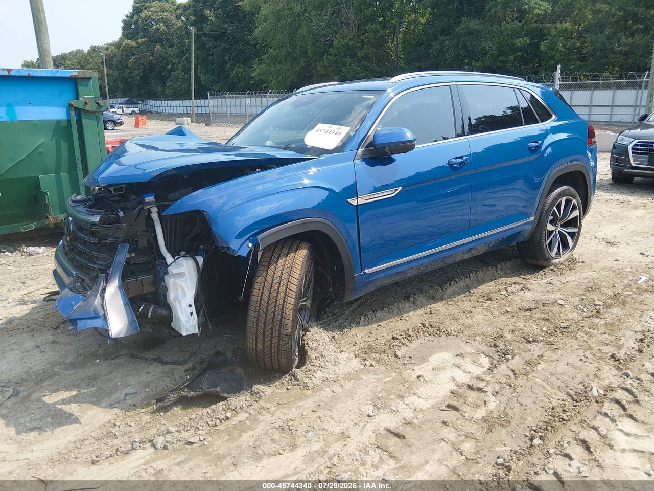 2026 VOLKSWAGEN ATLAS CROSS SPORT SEL PREMIUM R-LINE · 2/11