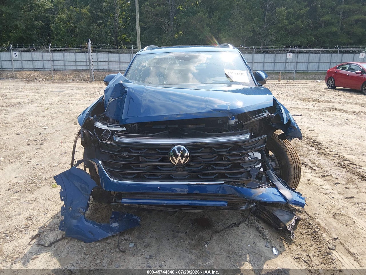 2026 VOLKSWAGEN ATLAS CROSS SPORT SEL PREMIUM R-LINE · 6/11