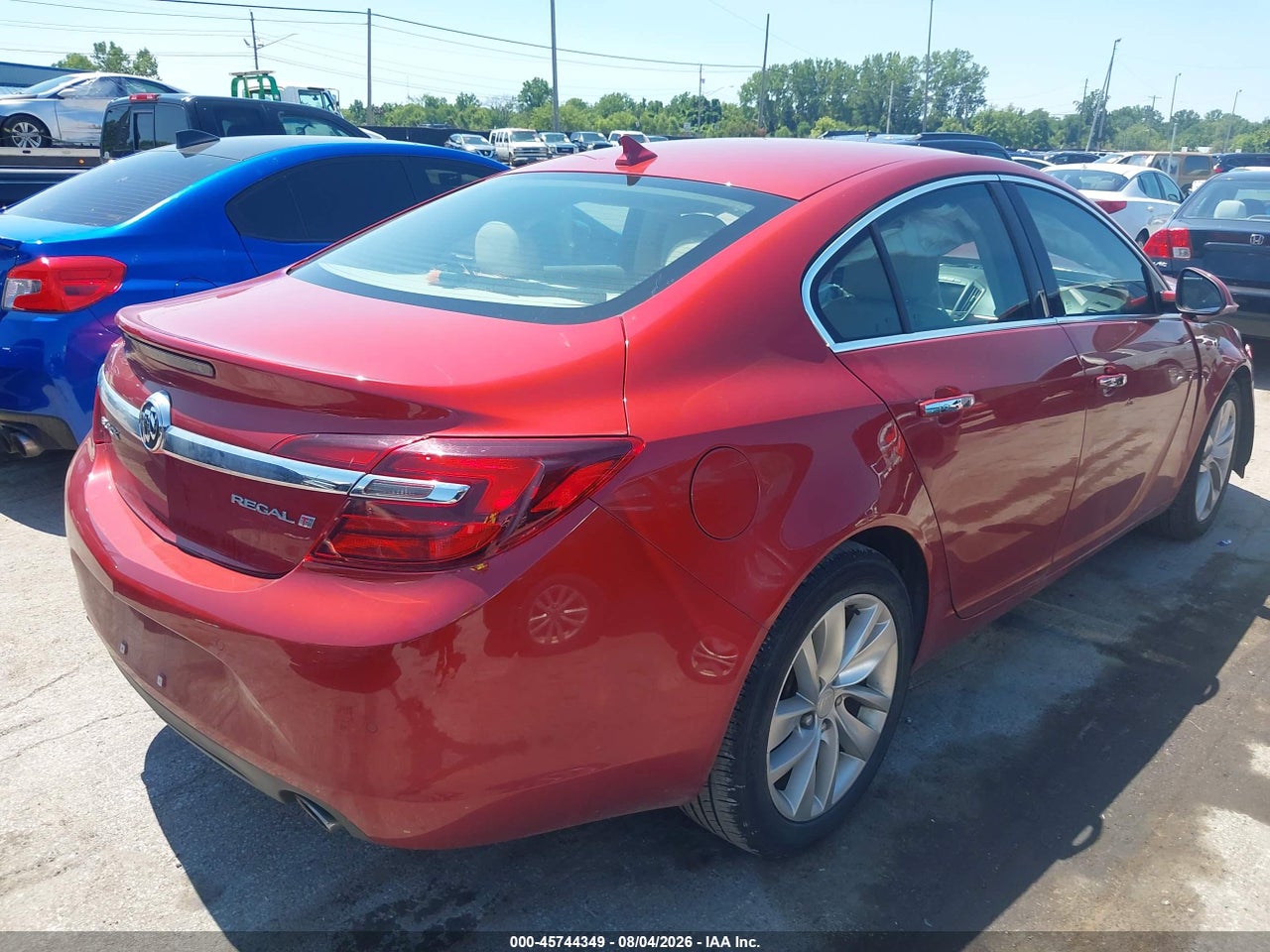2G4GN5EX6E9****** · 2014 BUICK REGAL TURBO/E-ASSIST PREMIUM I · 4/11