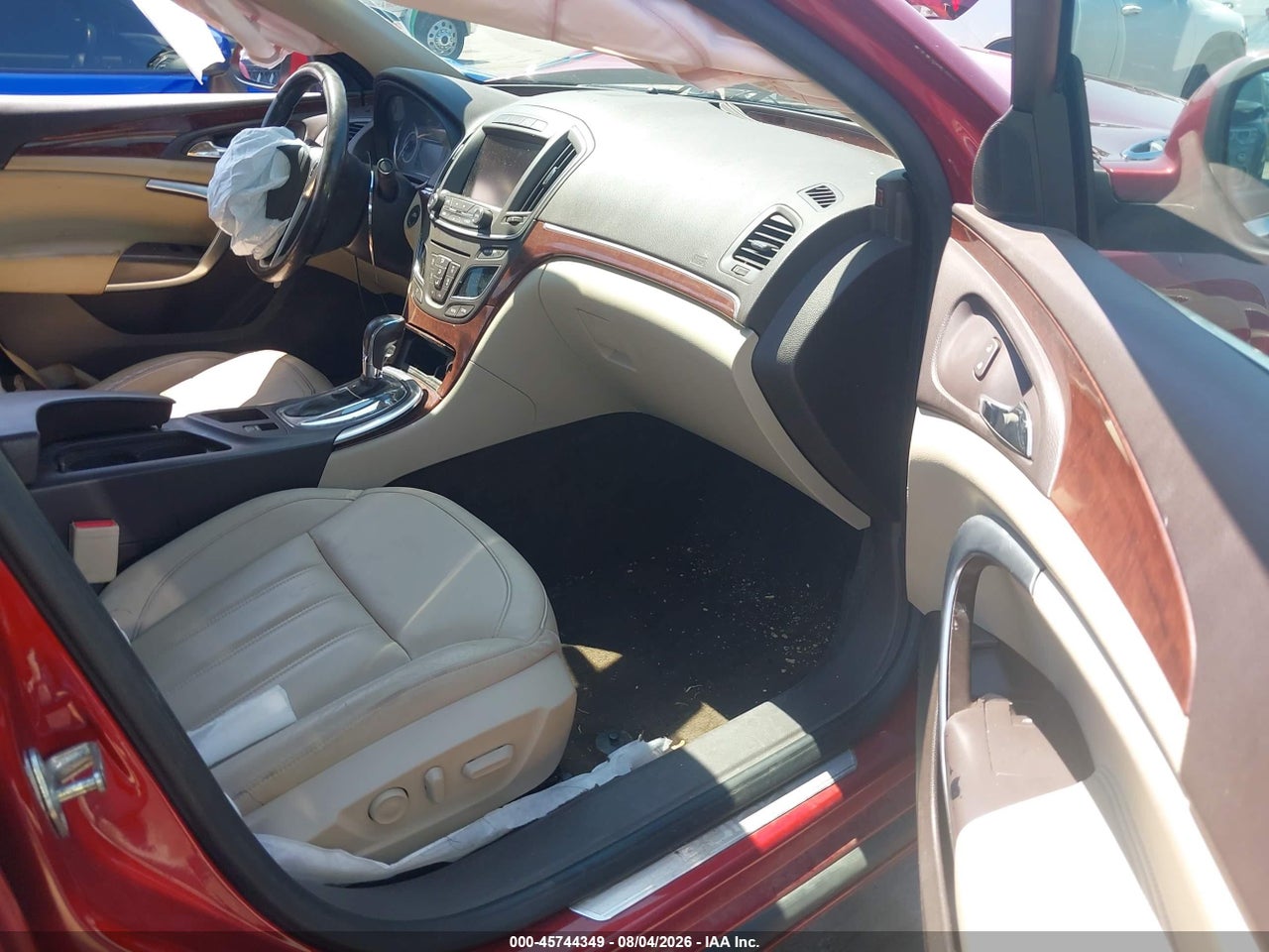 2G4GN5EX6E9****** · 2014 BUICK REGAL TURBO/E-ASSIST PREMIUM I · 5/11