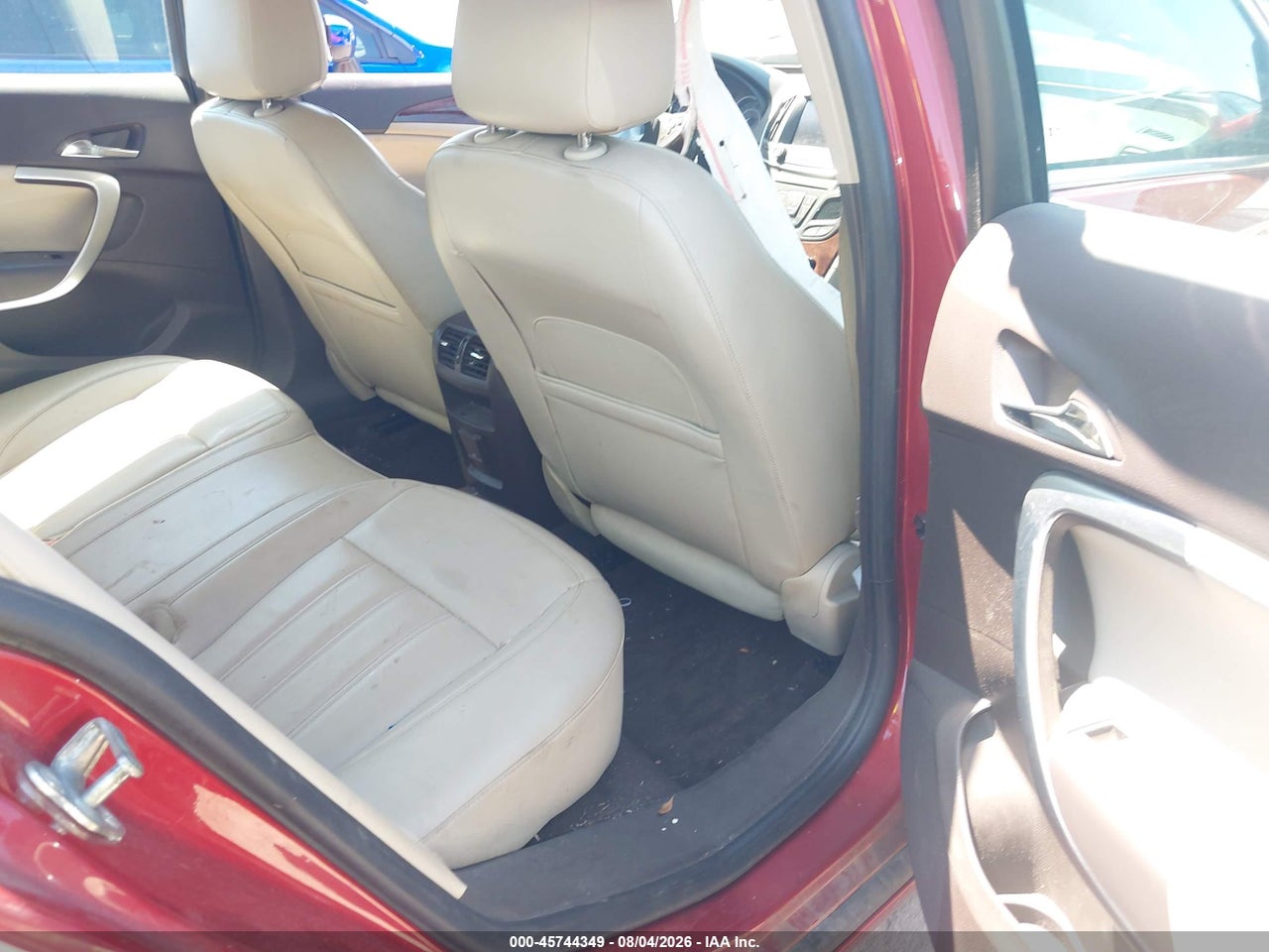 2G4GN5EX6E9****** · 2014 BUICK REGAL TURBO/E-ASSIST PREMIUM I · 8/11