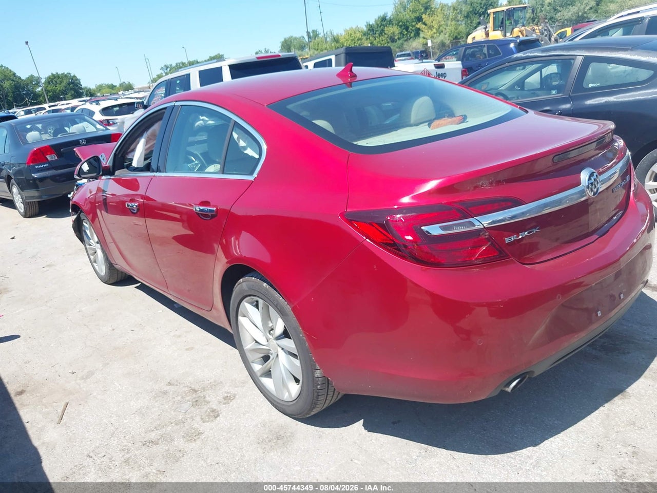 2G4GN5EX6E9****** · 2014 BUICK REGAL TURBO/E-ASSIST PREMIUM I · 3/11