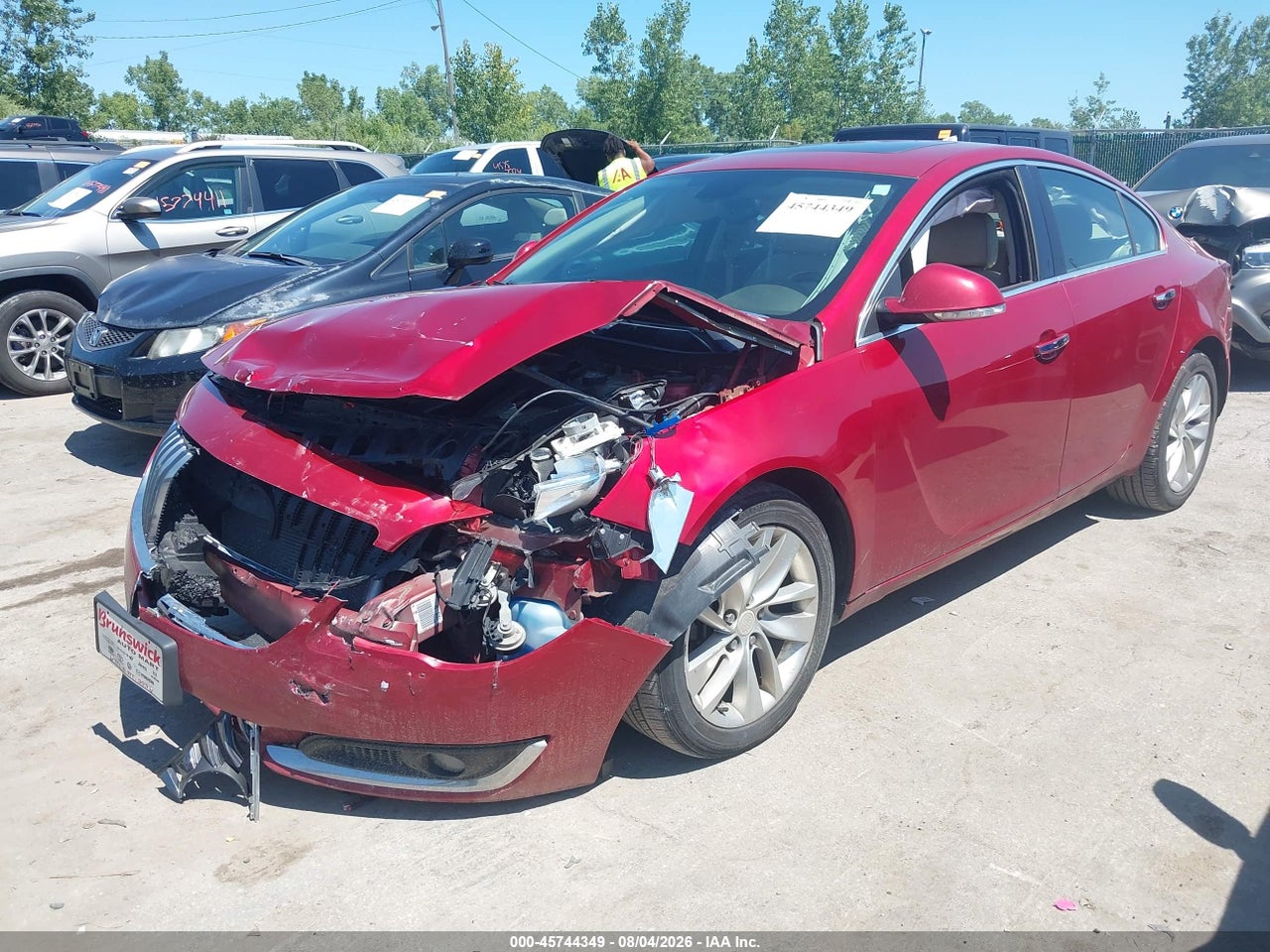 2G4GN5EX6E9****** · 2014 BUICK REGAL TURBO/E-ASSIST PREMIUM I · 2/11