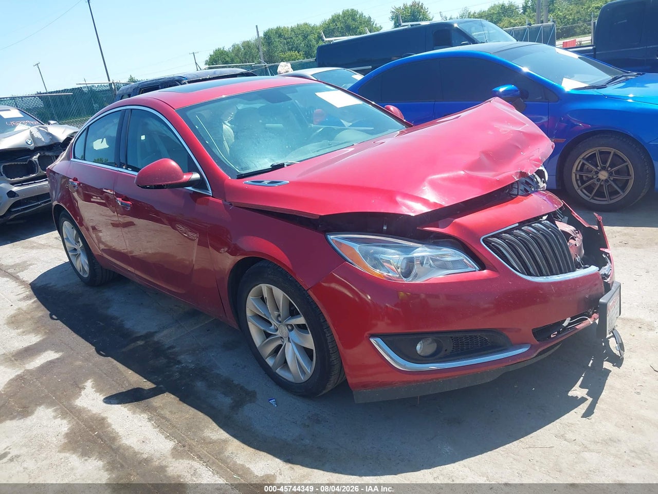2G4GN5EX6E9****** · 2014 BUICK REGAL TURBO/E-ASSIST PREMIUM I