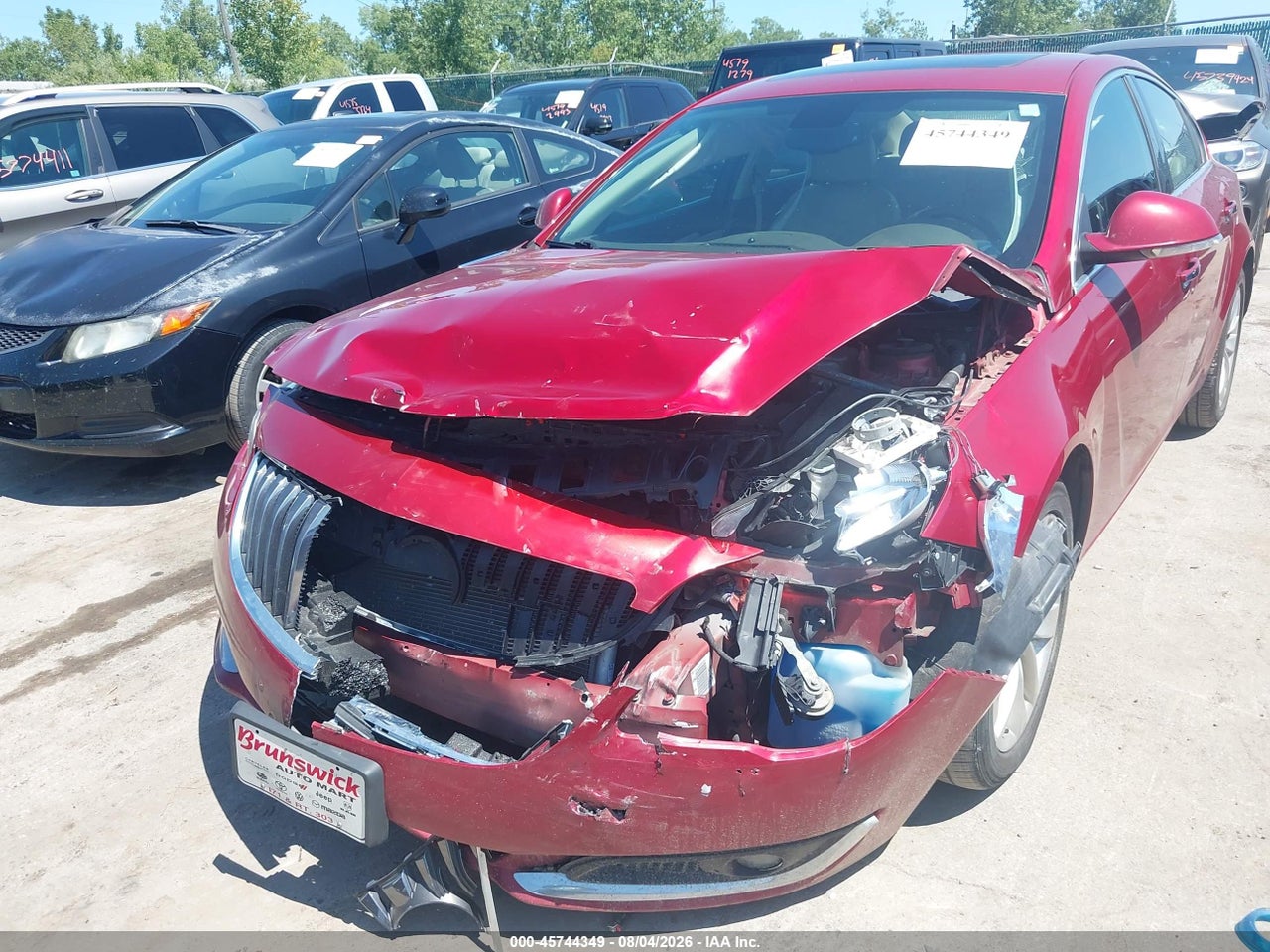 2G4GN5EX6E9****** · 2014 BUICK REGAL TURBO/E-ASSIST PREMIUM I · 6/11