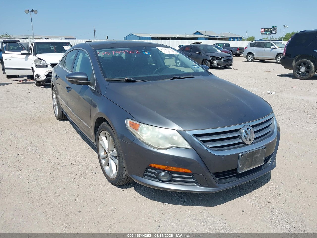 WVWHL73C19E****** · 2009 VOLKSWAGEN CC LUXURY