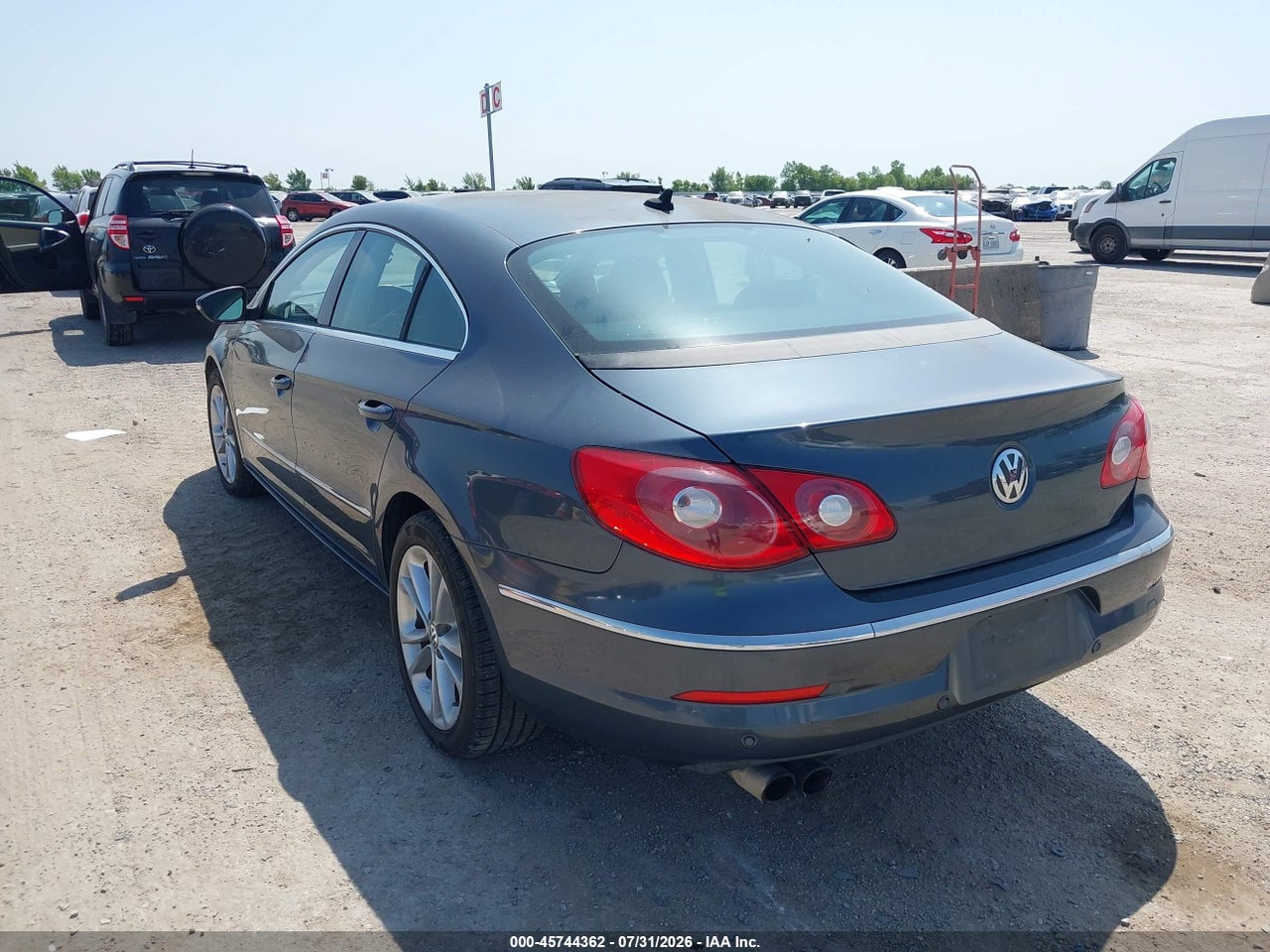 2009 VOLKSWAGEN CC LUXURY · 3/11