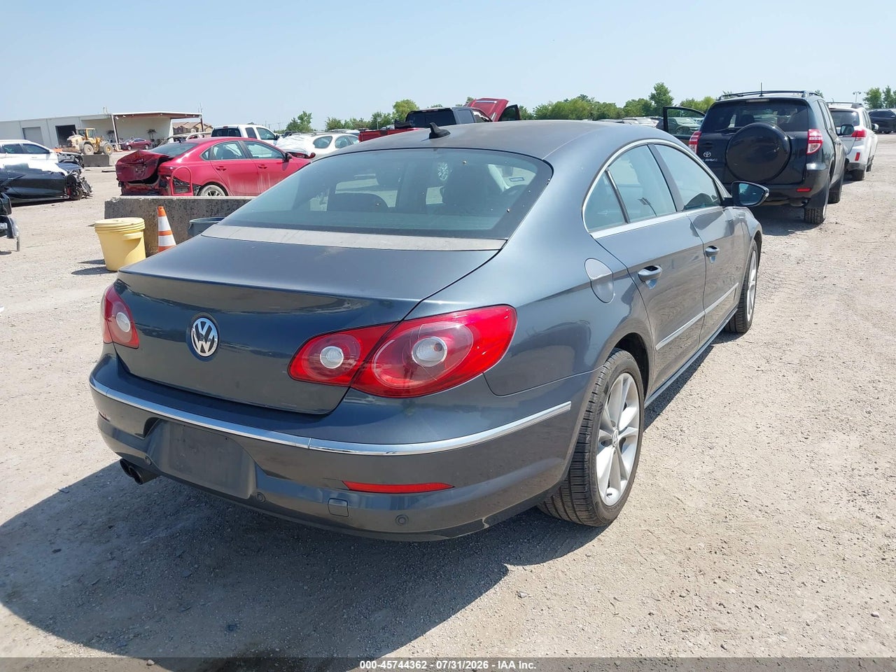 2009 VOLKSWAGEN CC LUXURY · 4/11