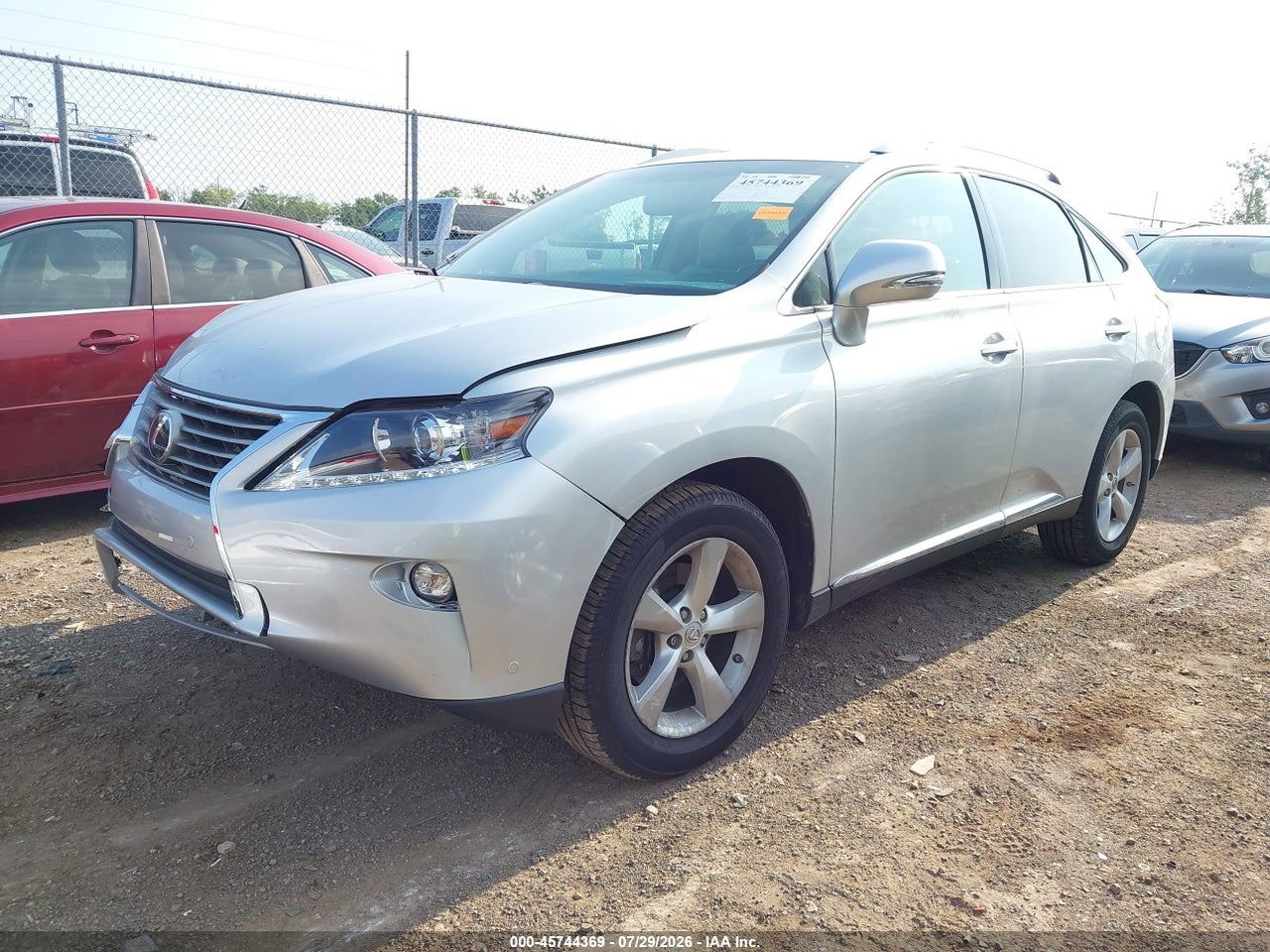 2015 LEXUS RX 350 · 2/11