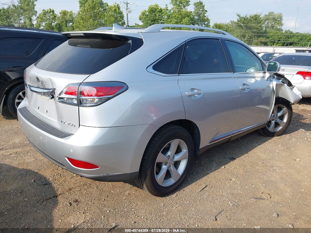 2015 LEXUS RX 350 · 4/11