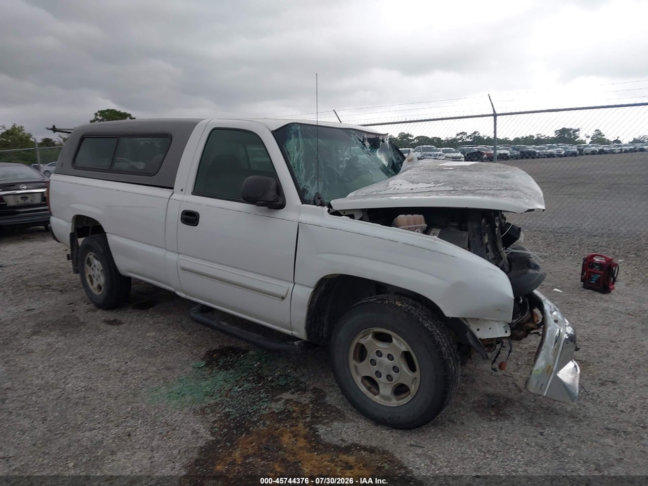 1GCEC14X93Z****** · 2003 CHEVROLET SILVERADO 1500 LS