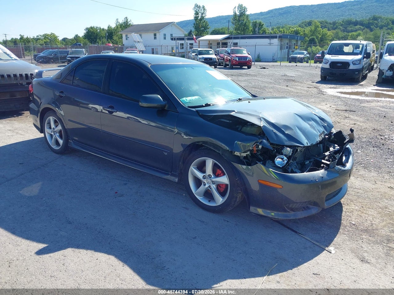 2003 MAZDA MAZDA6 S