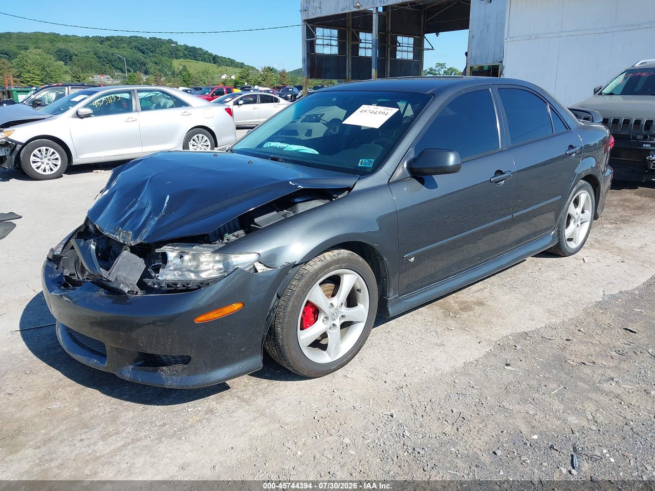 2003 MAZDA MAZDA6 S · 2/11