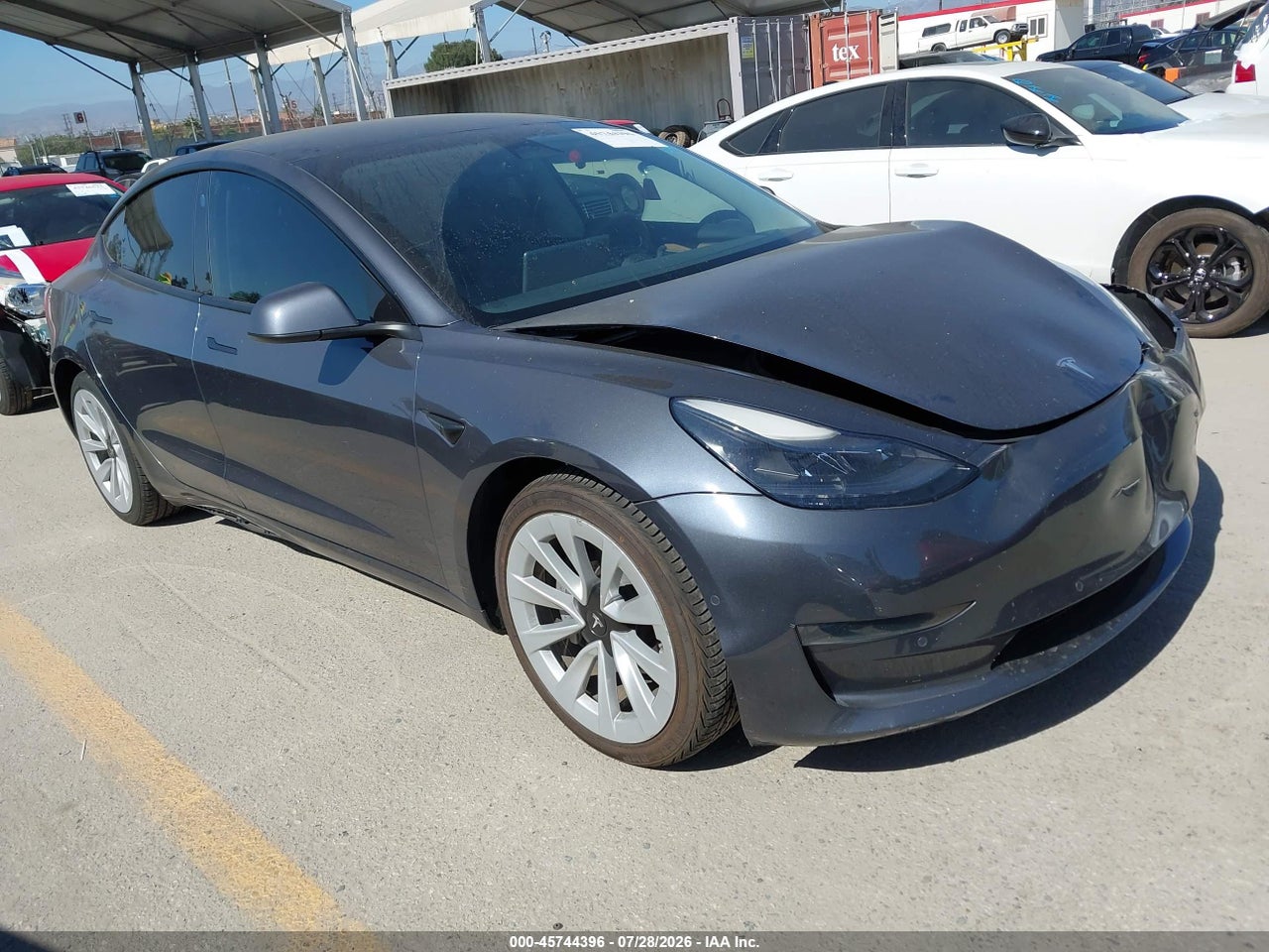 5YJ3E1EA4NF****** · 2022 TESLA MODEL 3 REAR-WHEEL DRIVE