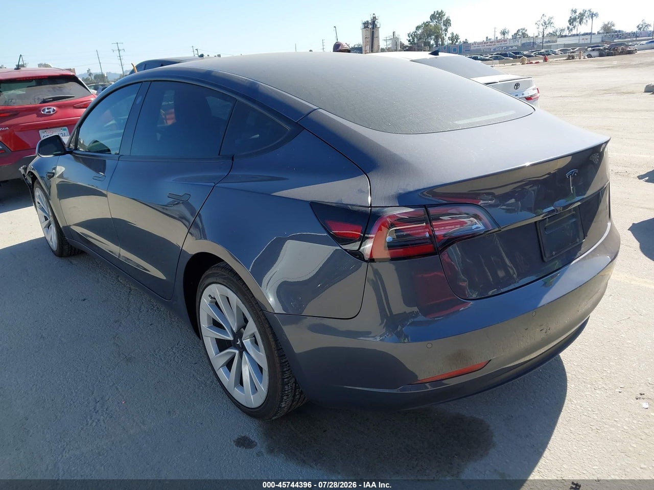 2022 TESLA MODEL 3 REAR-WHEEL DRIVE · 3/11